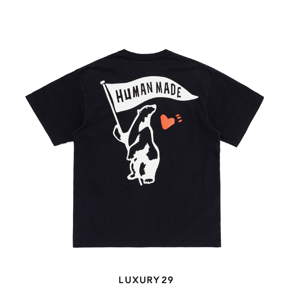 HUMAN MADE GRAPHIC T-SHIRT Navy HUMAN MADE