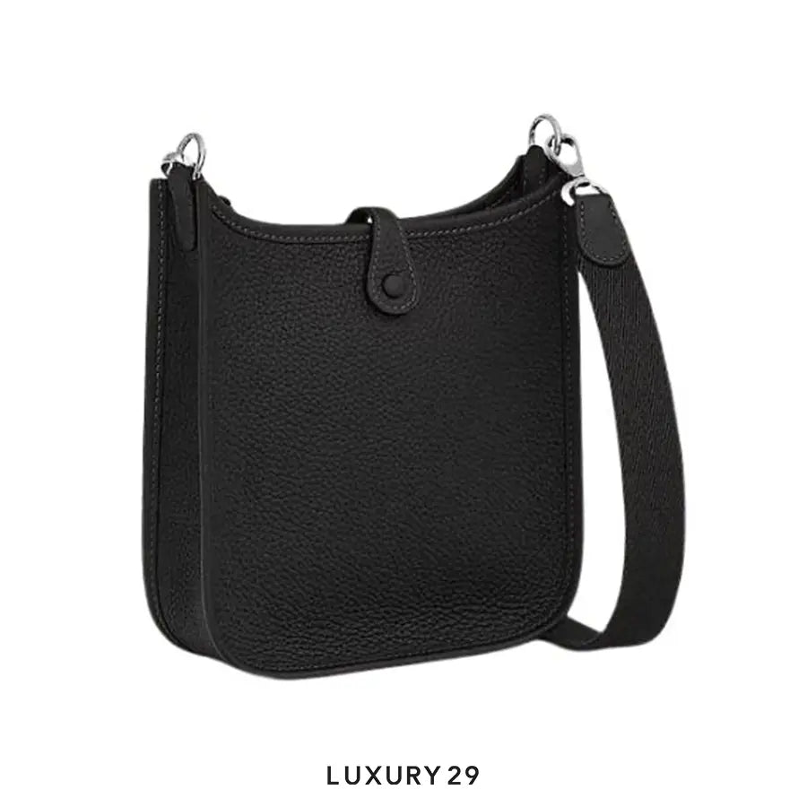 Hermes Evelyne 16 Amazone Bag Noir HERMES