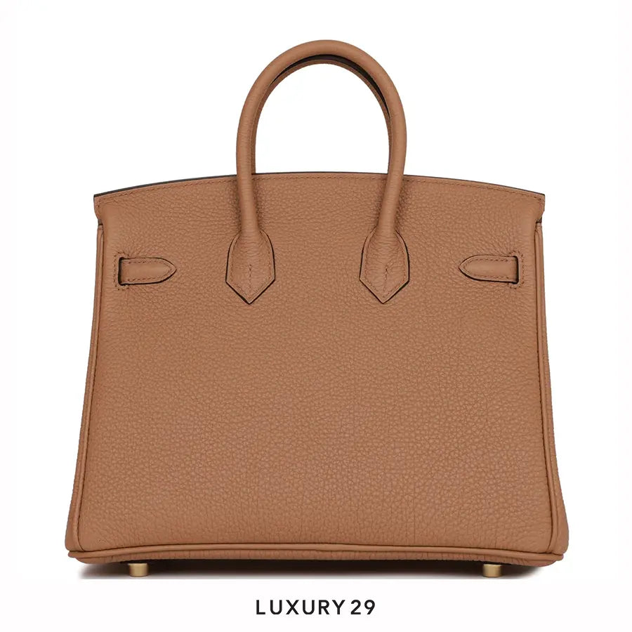 Hermes Birkin 25 Chai toffee Togo Gold Hardware / B Stamp (2023) HERMES