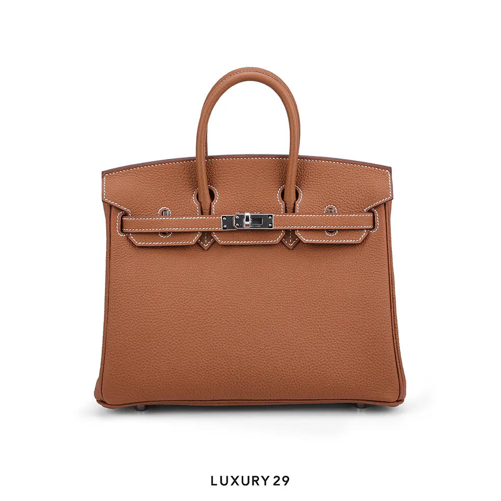 Hermes Birkin 25 Gold Togo Palladium Hardware / B Stamp (2023)