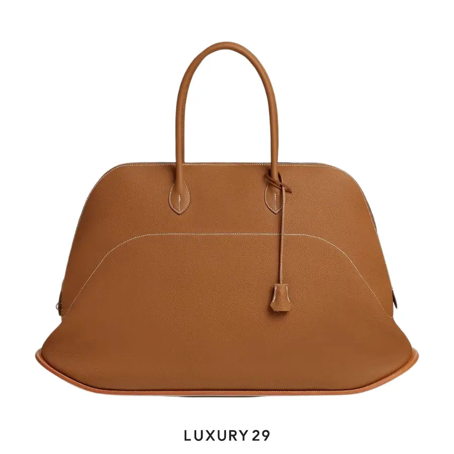 Hermes Bolide skate 65 bag Gold / Naturel Sable / Multicolore