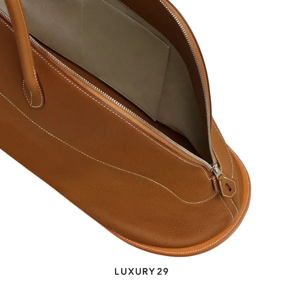 Hermes Bolide skate 65 bag Gold / Naturel Sable / Multicolore HERMES