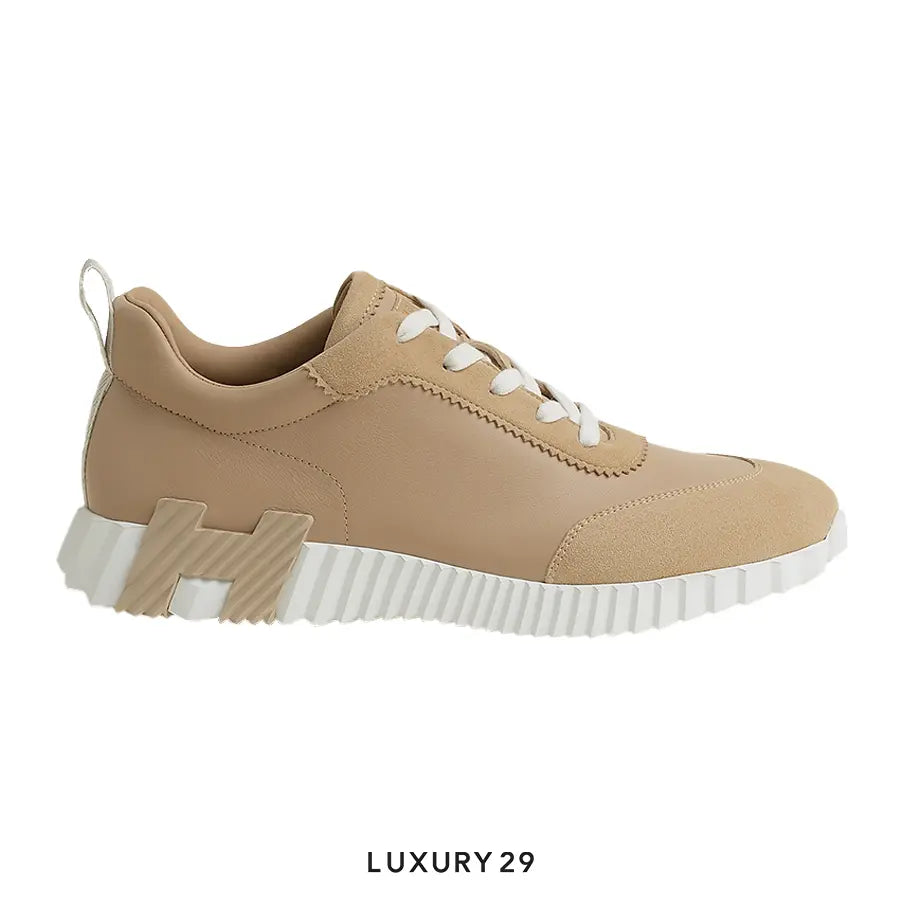 Hermes Bouncing Sneaker Beige Lin(M)