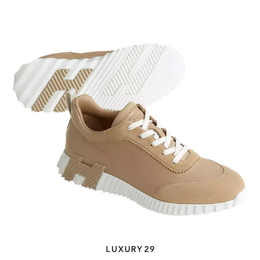 Hermes Bouncing Sneaker Beige Lin(M) HERMES