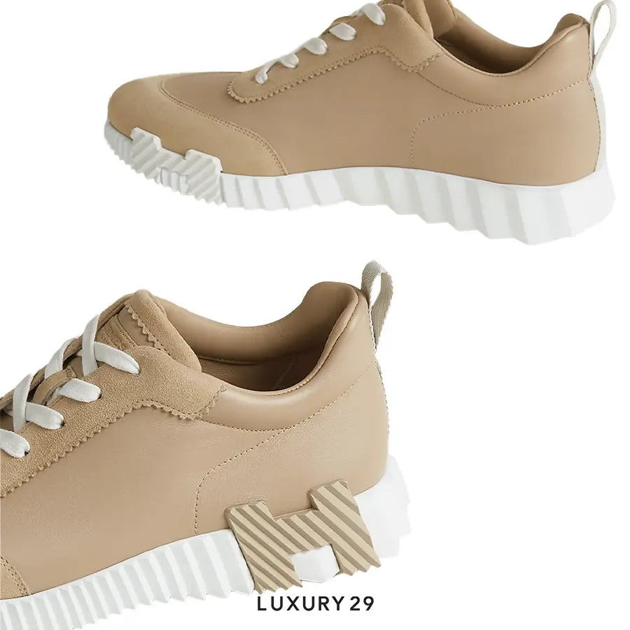 Hermes Bouncing Sneaker Beige Lin(M) HERMES