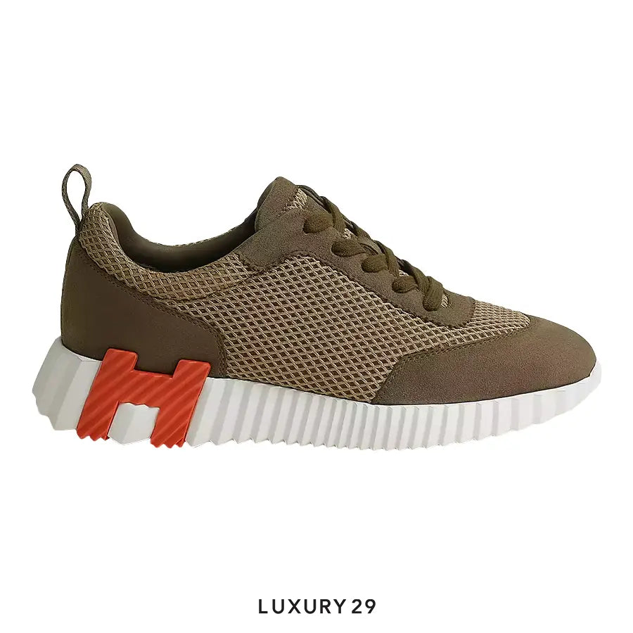 Hermes Bouncing Sneaker Vert toundra(M)