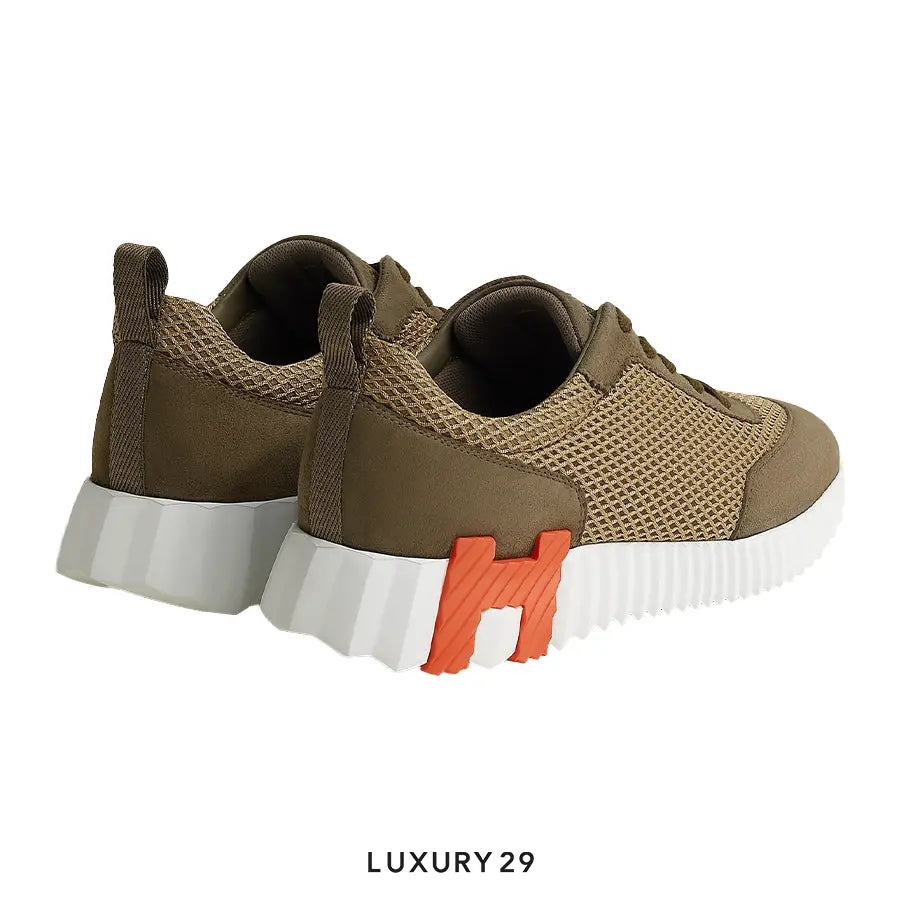 Hermes Bouncing Sneaker Vert toundra(M) HERMES