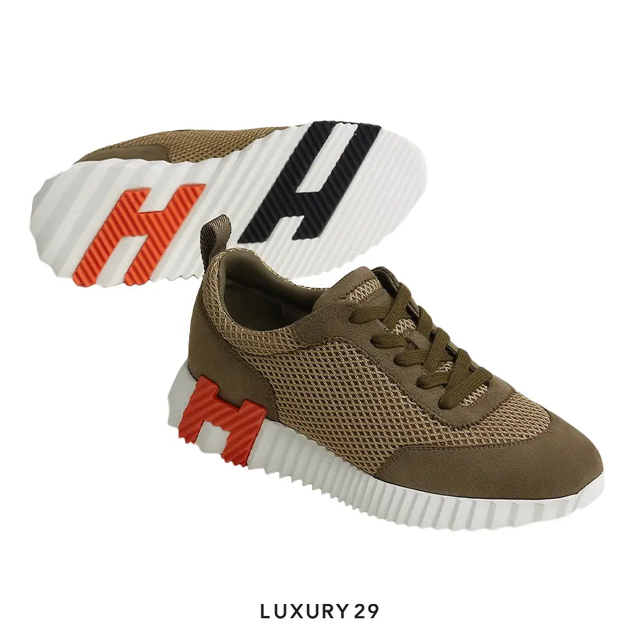 Hermes Bouncing Sneaker Vert toundra(M) HERMES
