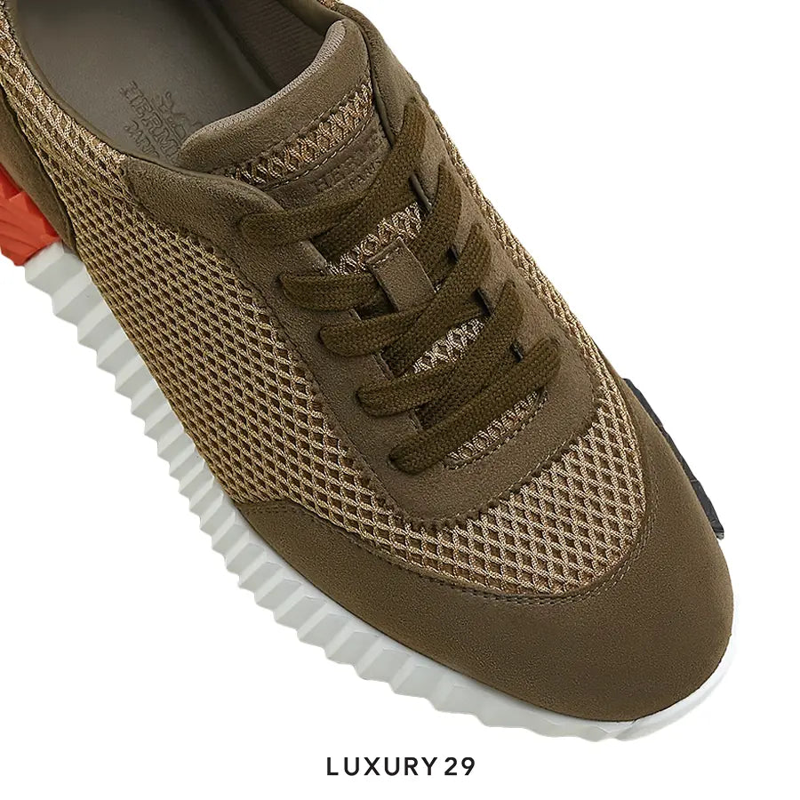 Hermes Bouncing Sneaker Vert toundra(M) HERMES