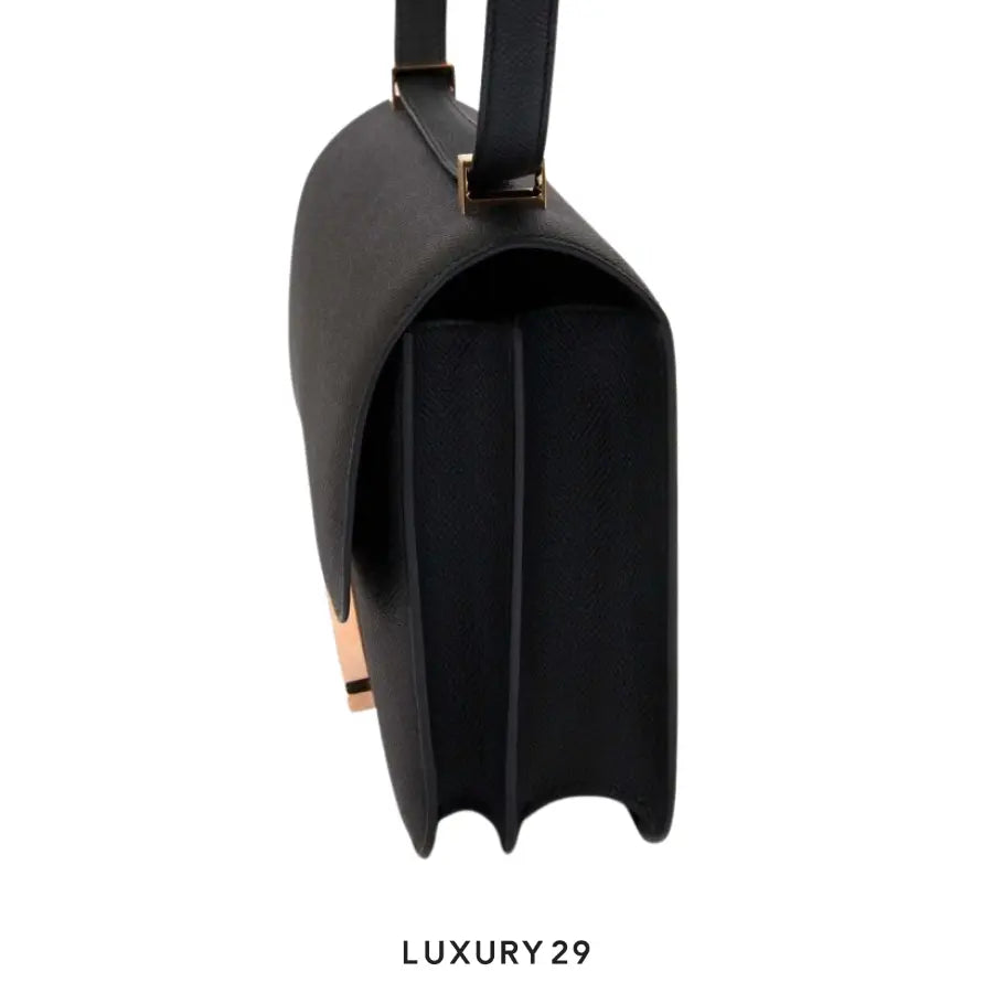Hermes Constance III Miroir Veau Epsom Noir HERMES