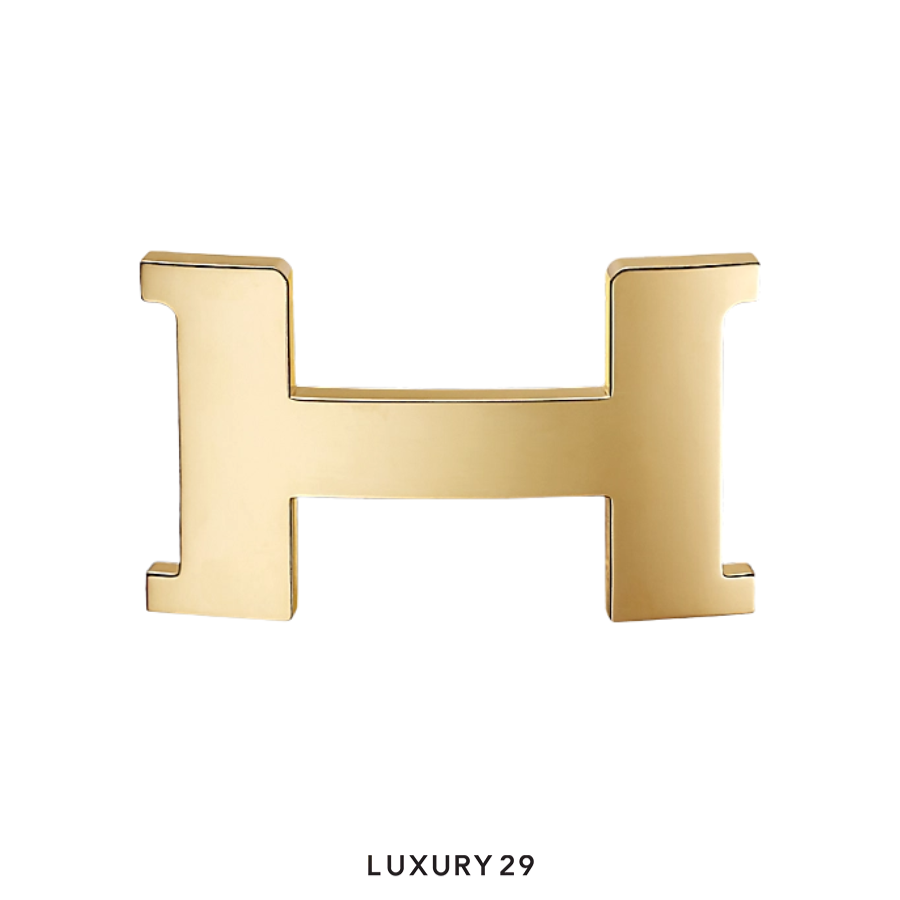 Hermes Constance belt buckle Gold