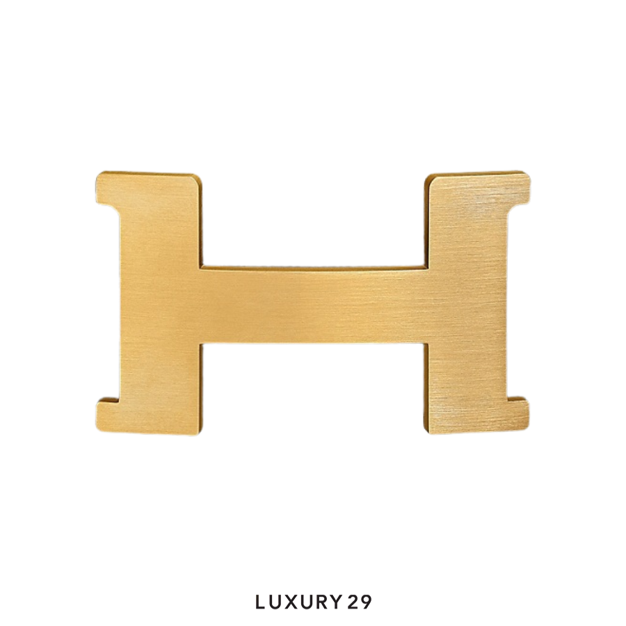 Hermes Constance belt buckle Yellow Gold