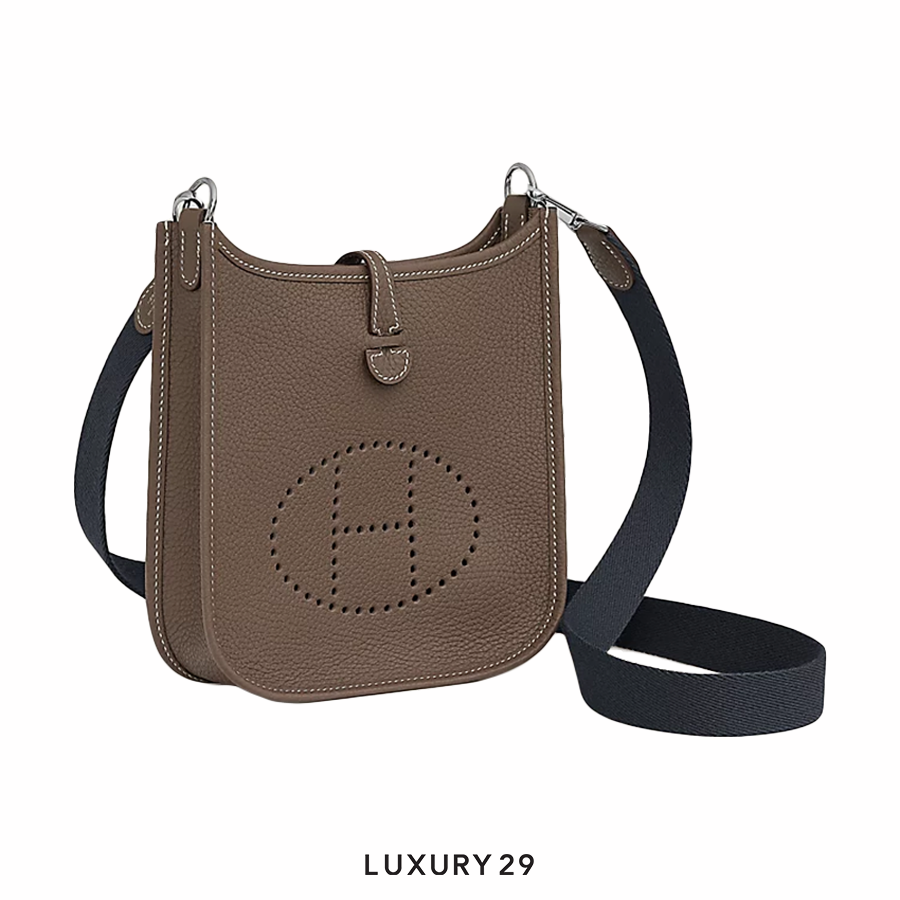 Hermes Evelyne 16 Amazone Bag Etoupe HERMES