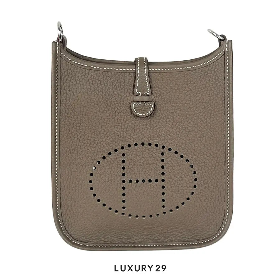 Hermes Evelyne 16 Amazone Bag Clemence/Sangle Wool