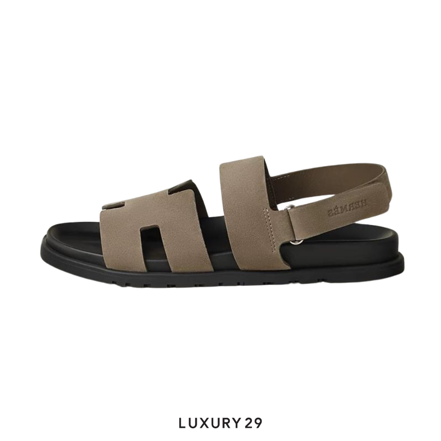 Hermes Genius sandal Etoupe HERMES