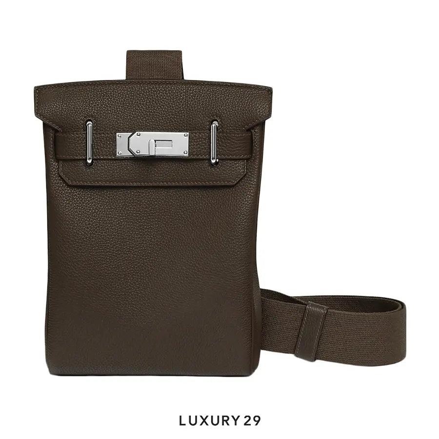 Hermes Hac a Dos PM backpack Etoupe