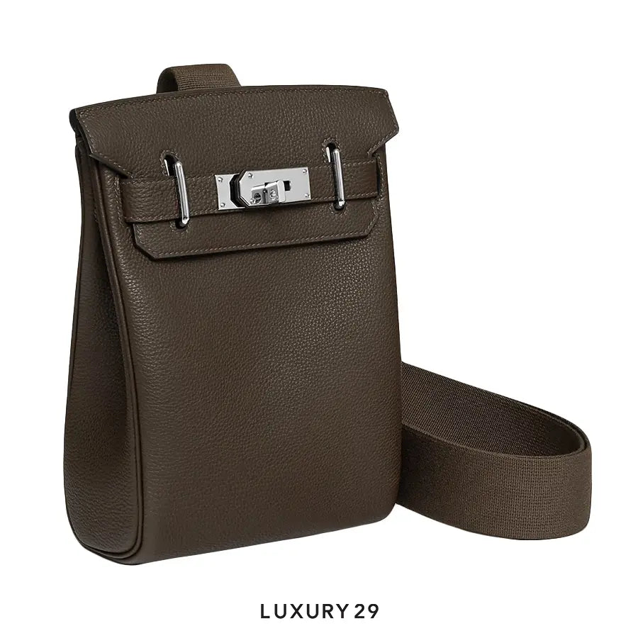 Hermes Hac a Dos PM backpack Etoupe HERMES
