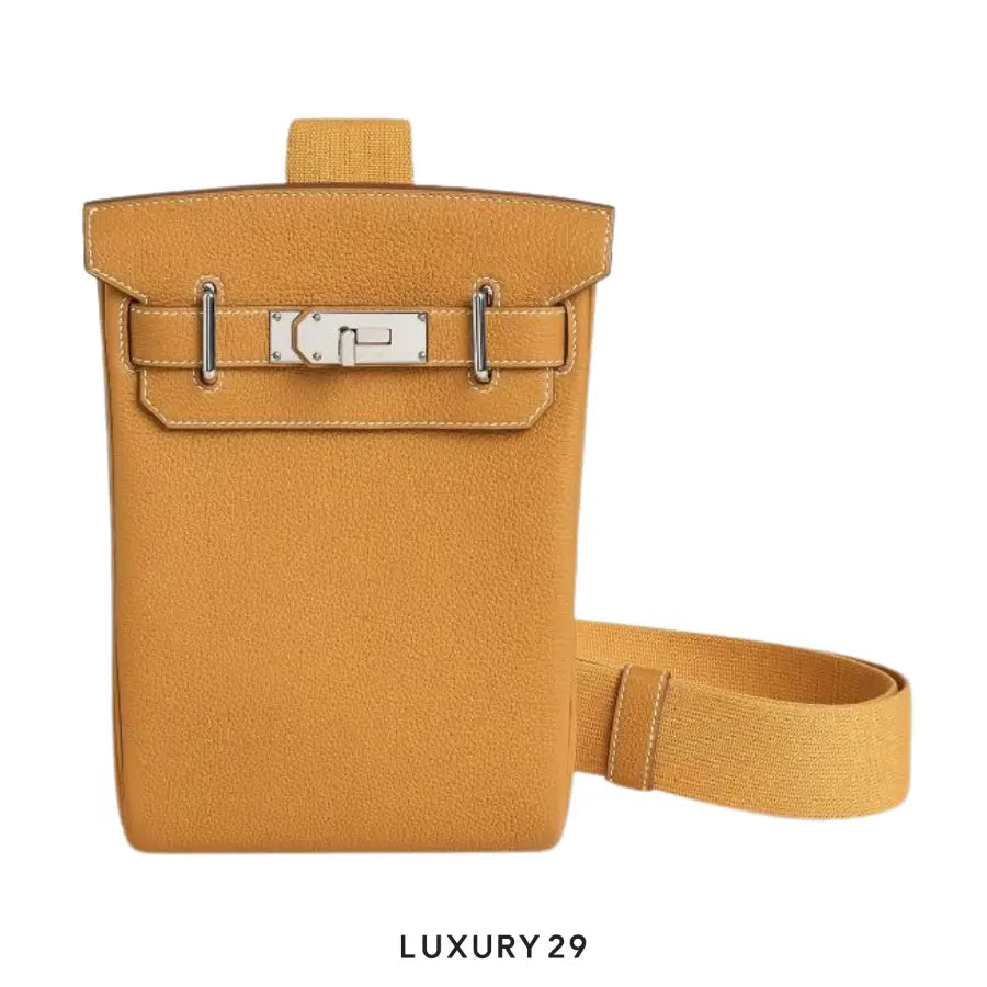 Hermes Hac a Dos PM Backpack Naturel-Sable