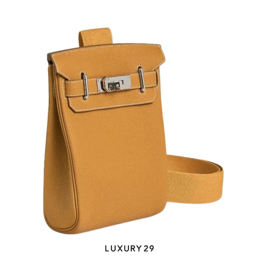 Hermes Hac a Dos PM Backpack Naturel-Sable HERMES