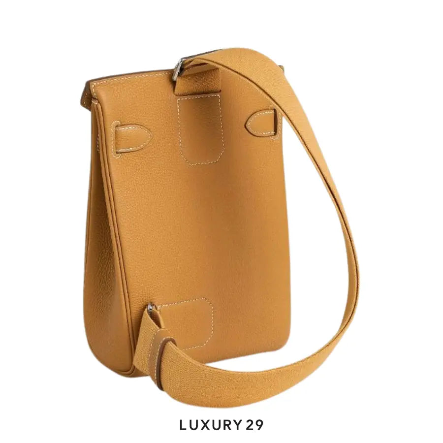 Hermes Hac a Dos PM Backpack Naturel-Sable HERMES