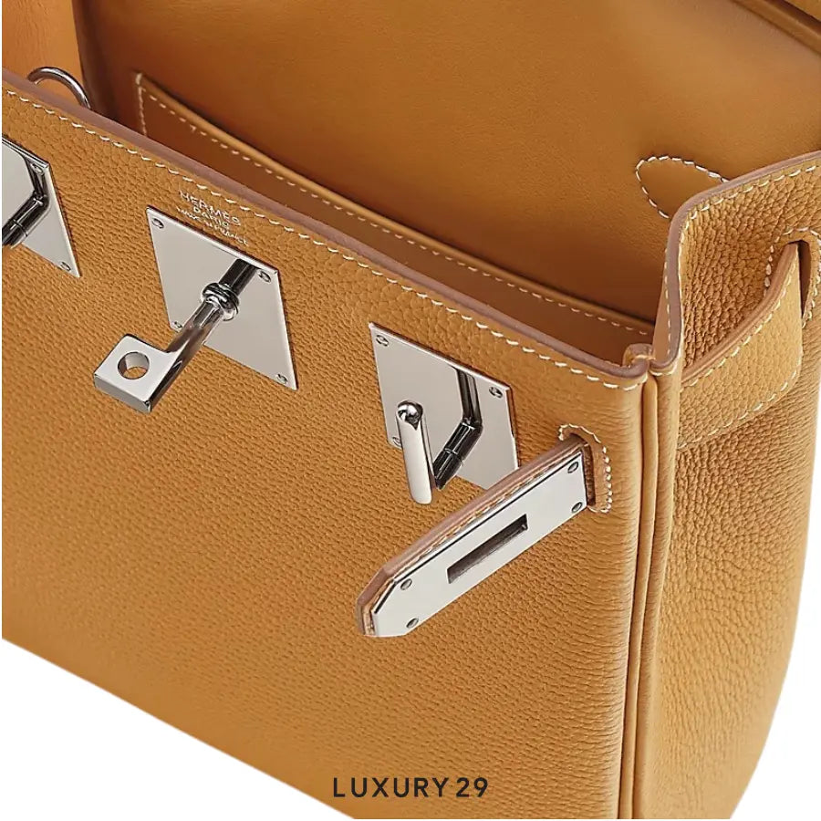 Hermes Hac a Dos PM Backpack Naturel-Sable HERMES