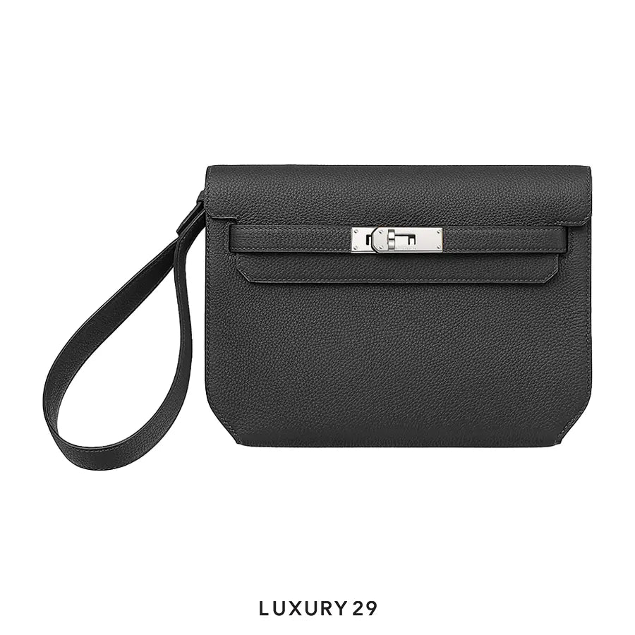 Hermes Kelly Depeches 25 Pouch HERMES
