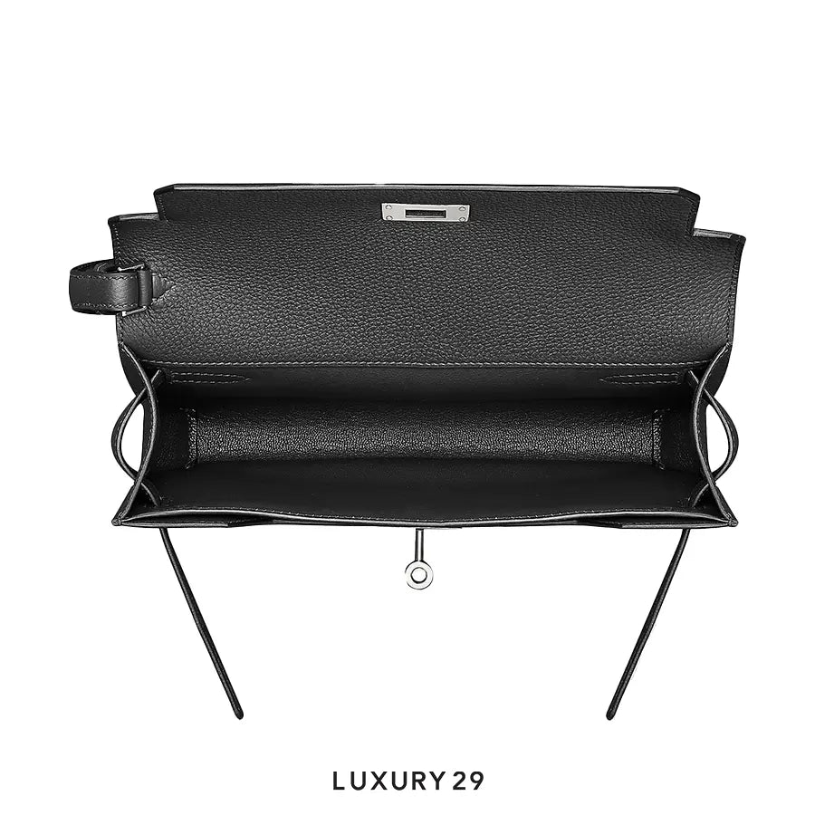 Hermes Kelly Depeches 25 Pouch HERMES