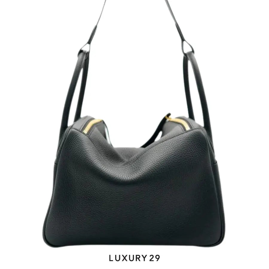 Hermes Lindy 26 Noir HERMES