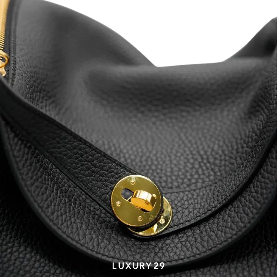 Hermes Lindy 26 Noir HERMES