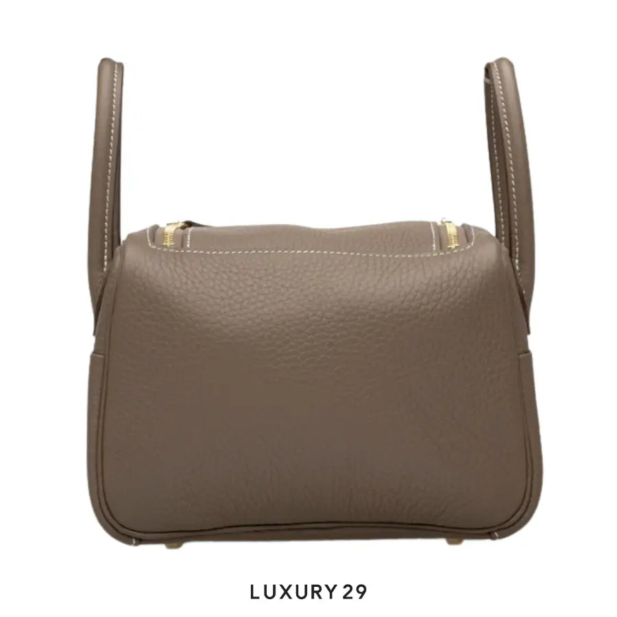 Hermes Lindy Mini Bag Etoupe HERMES