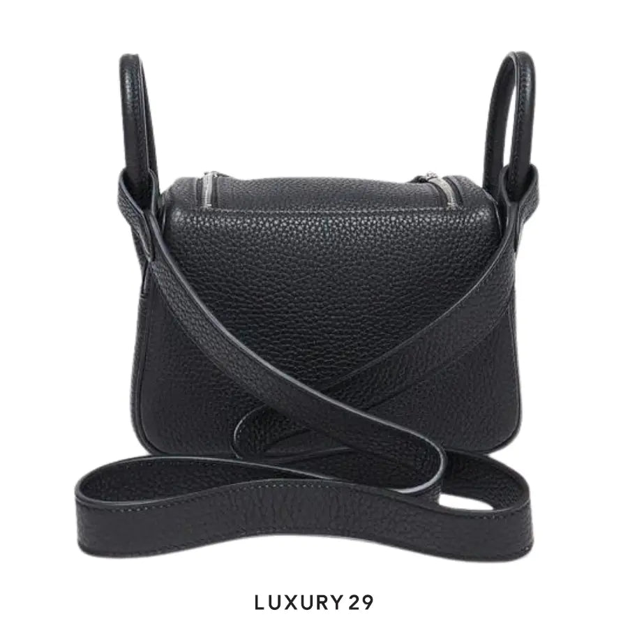 Hermes Lindy Mini Bag Noir HERMES