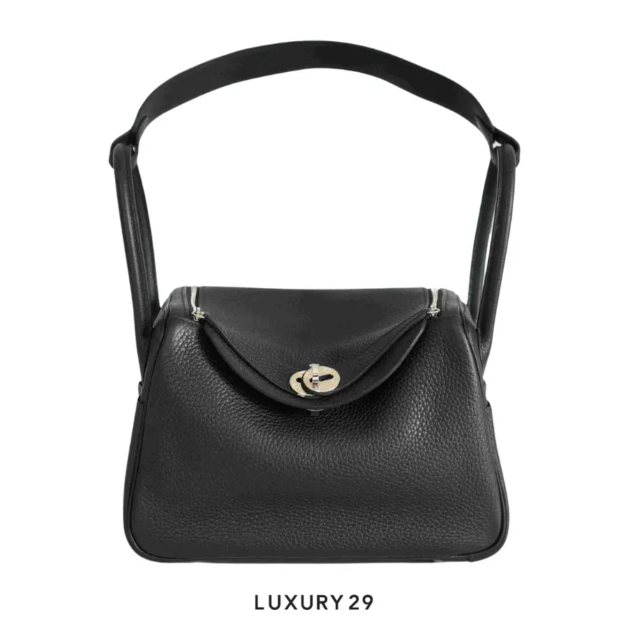 Hermes Lindy Mini Bag Noir HERMES
