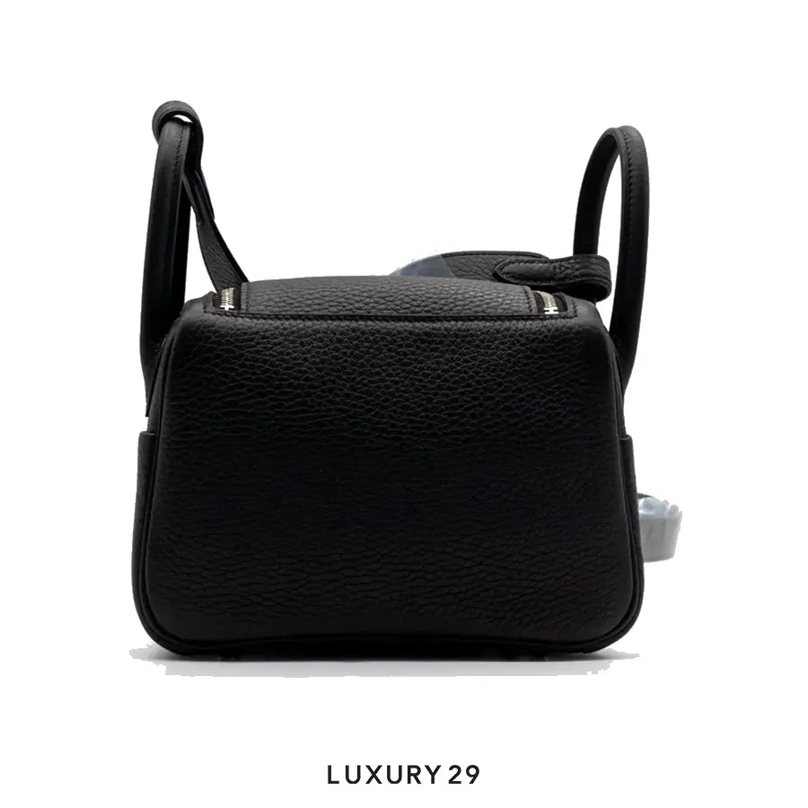 Hermes Mini-Tasche Lindy Noir HERMES