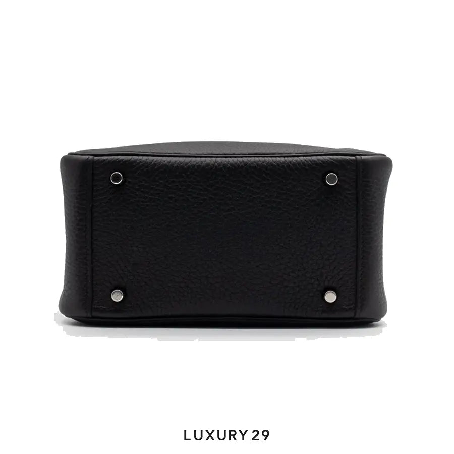 Hermes Mini-Tasche Lindy Noir HERMES