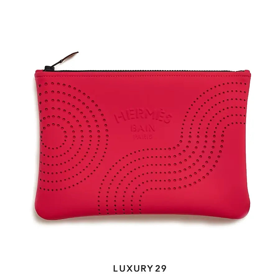 Hermes Neobain Zen Au Soleil Case, Small Model Rose Anguria HERMES