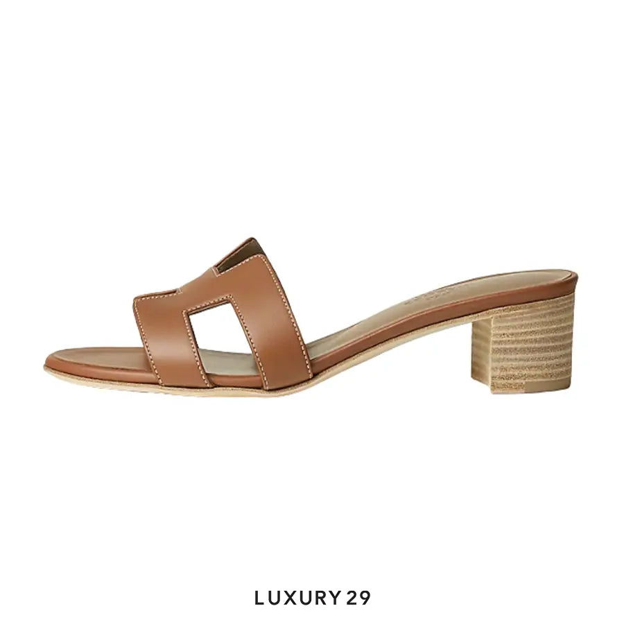 Hermes Oasis sandal Gold HERMES
