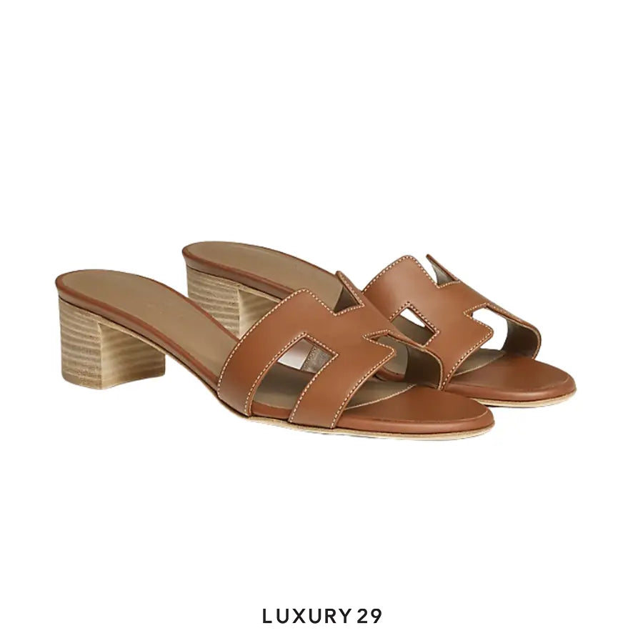 Hermes Oasis sandal Gold HERMES