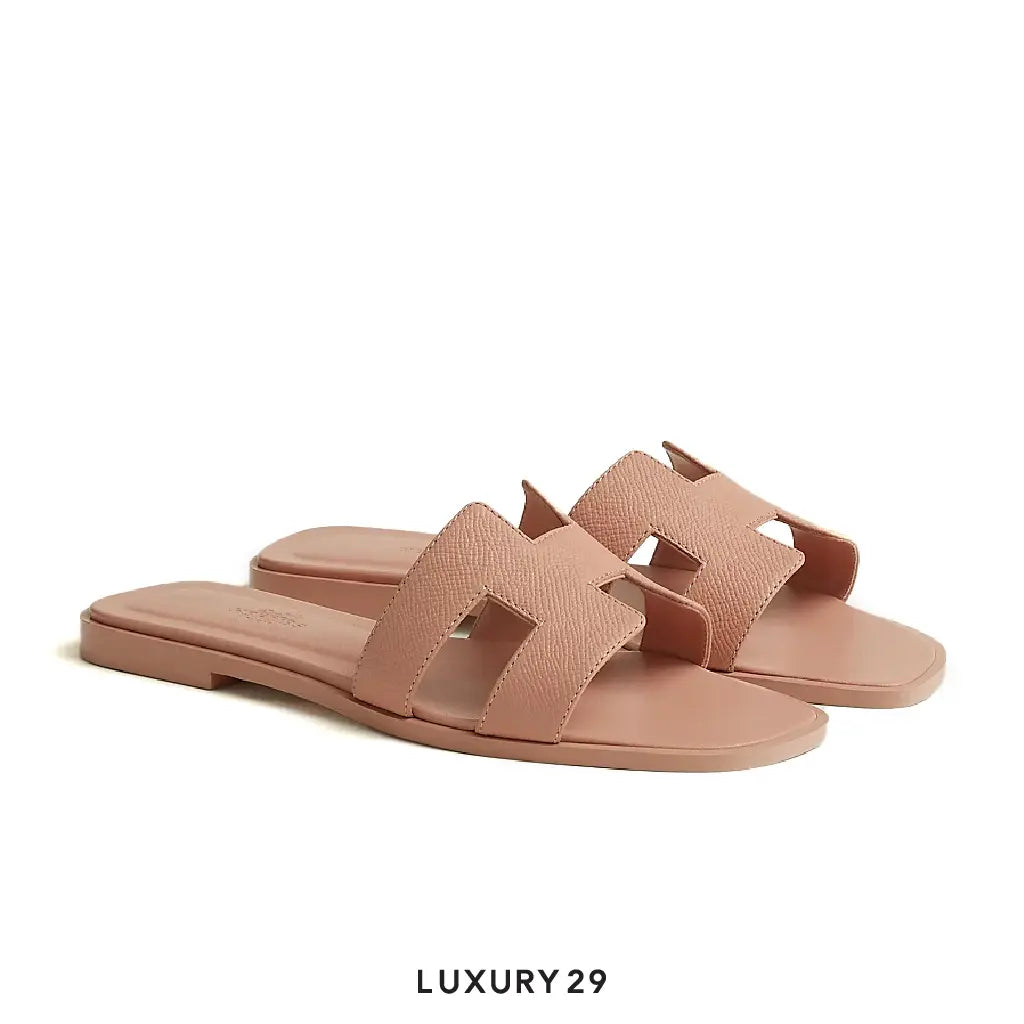 Hermes Oran Sandal Beige perlino HERMES