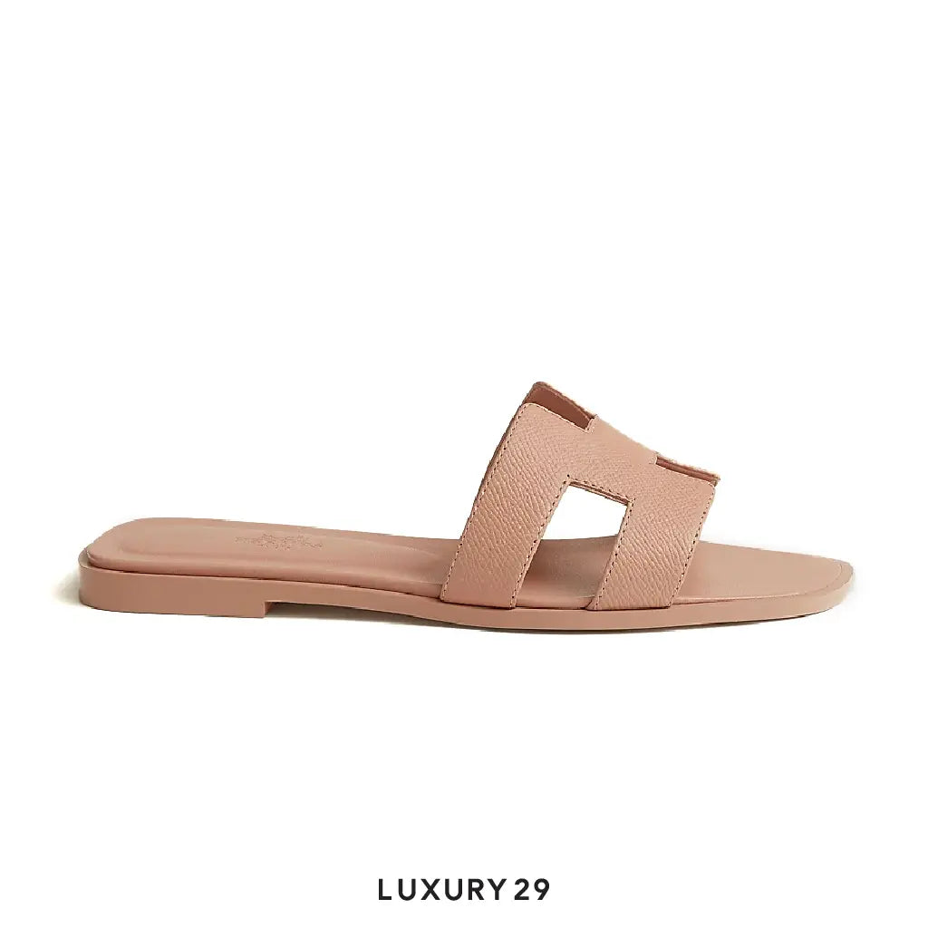 Hermes Oran Sandal Beige perlino