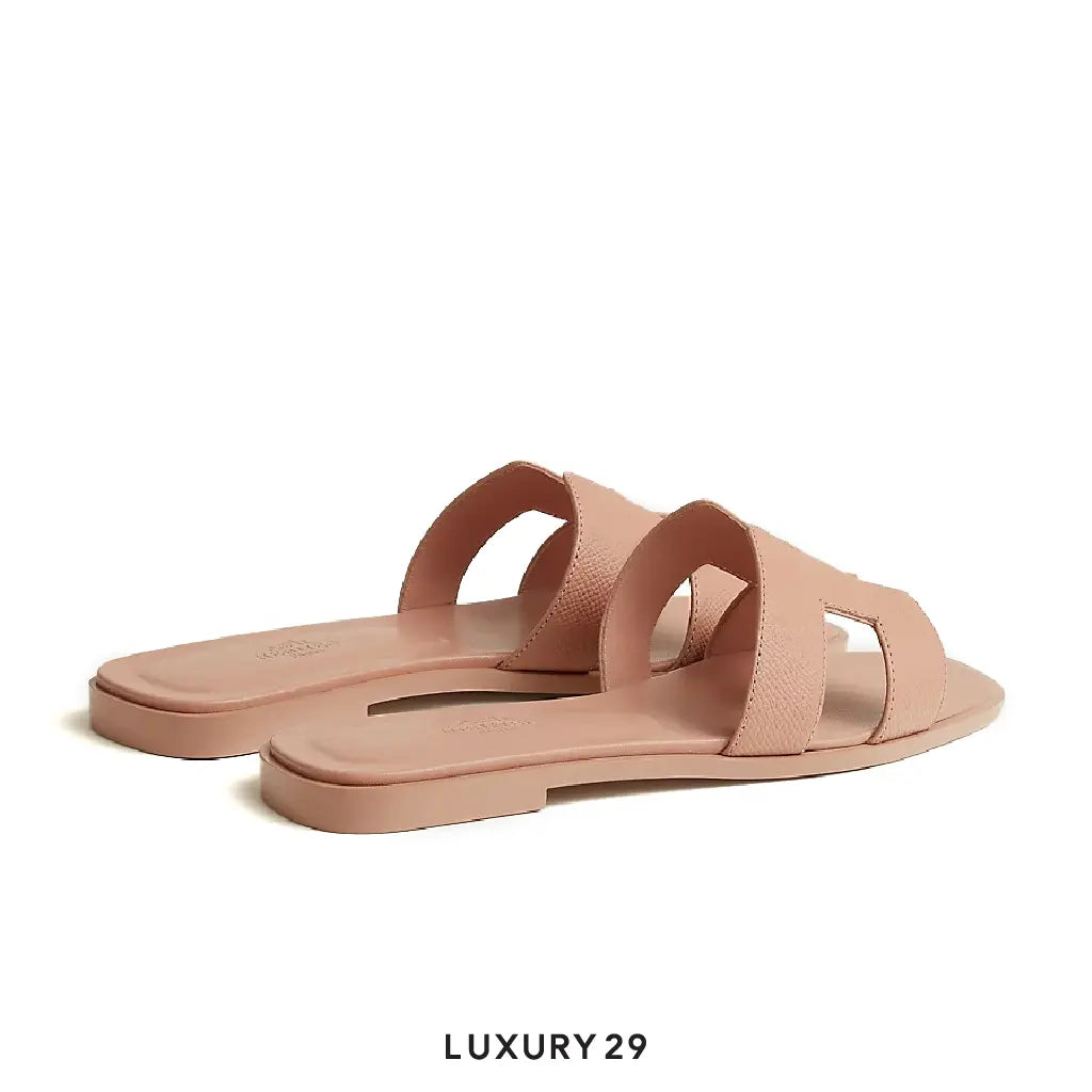 Hermes Oran Sandal Beige perlino HERMES