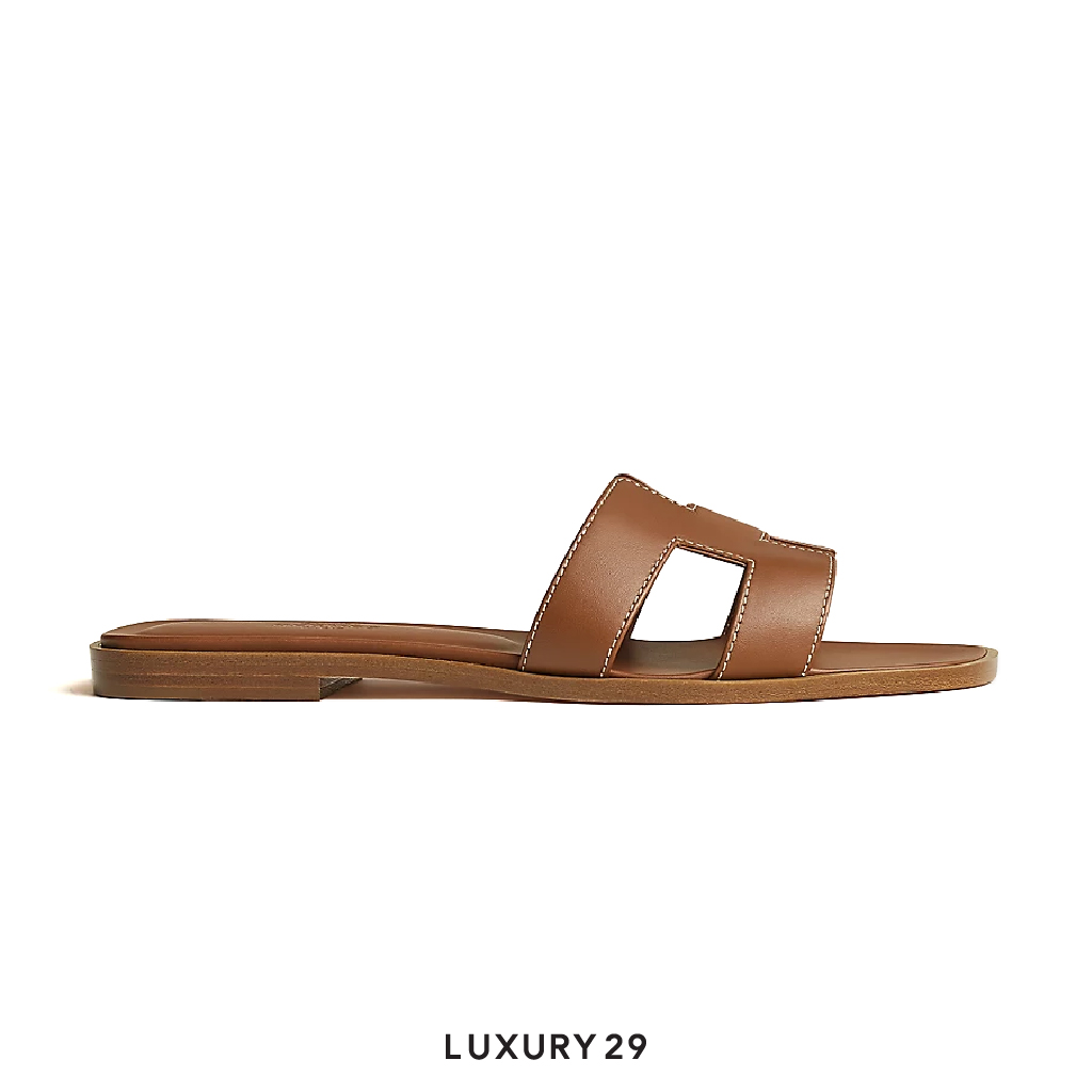 Hermes Oran Sandal Gold HERMES