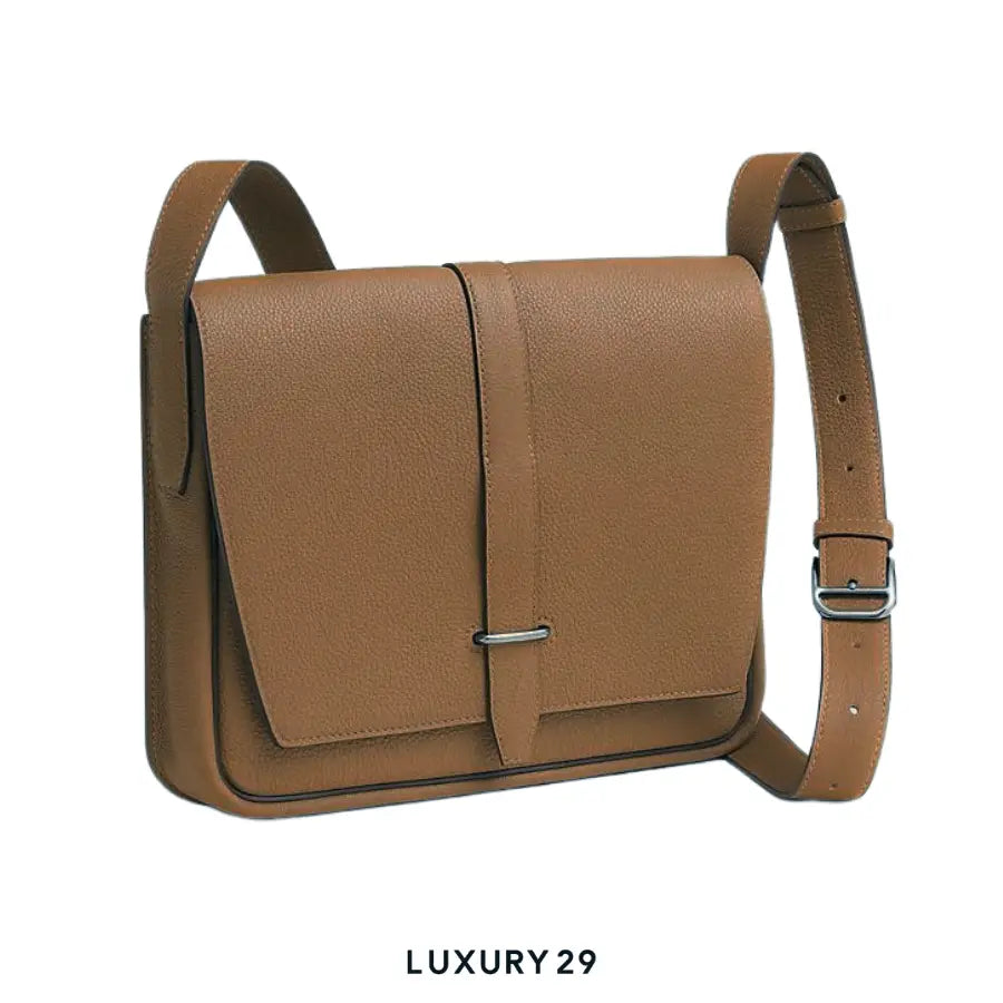 Hermes Steve Light Junior Messenger Bag HERMES