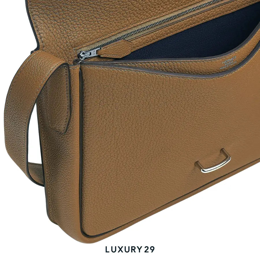 Hermes Steve Light Junior Messenger Bag HERMES