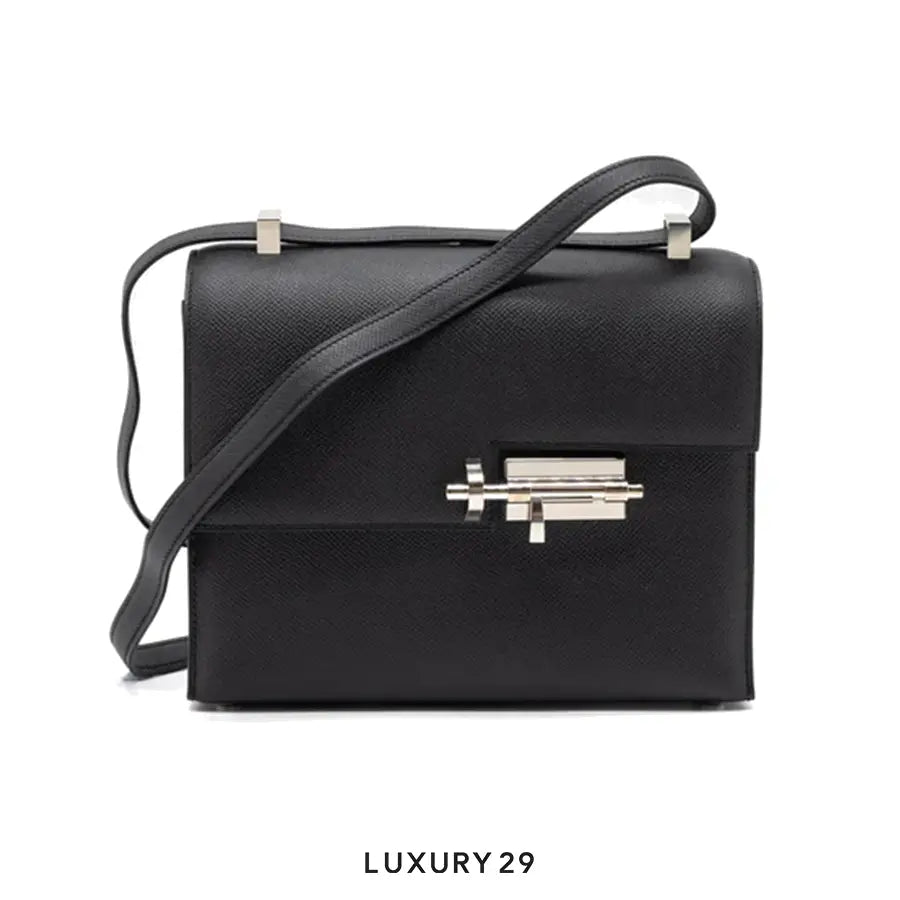Hermes Verrou 21 Veau Epsom Graphite