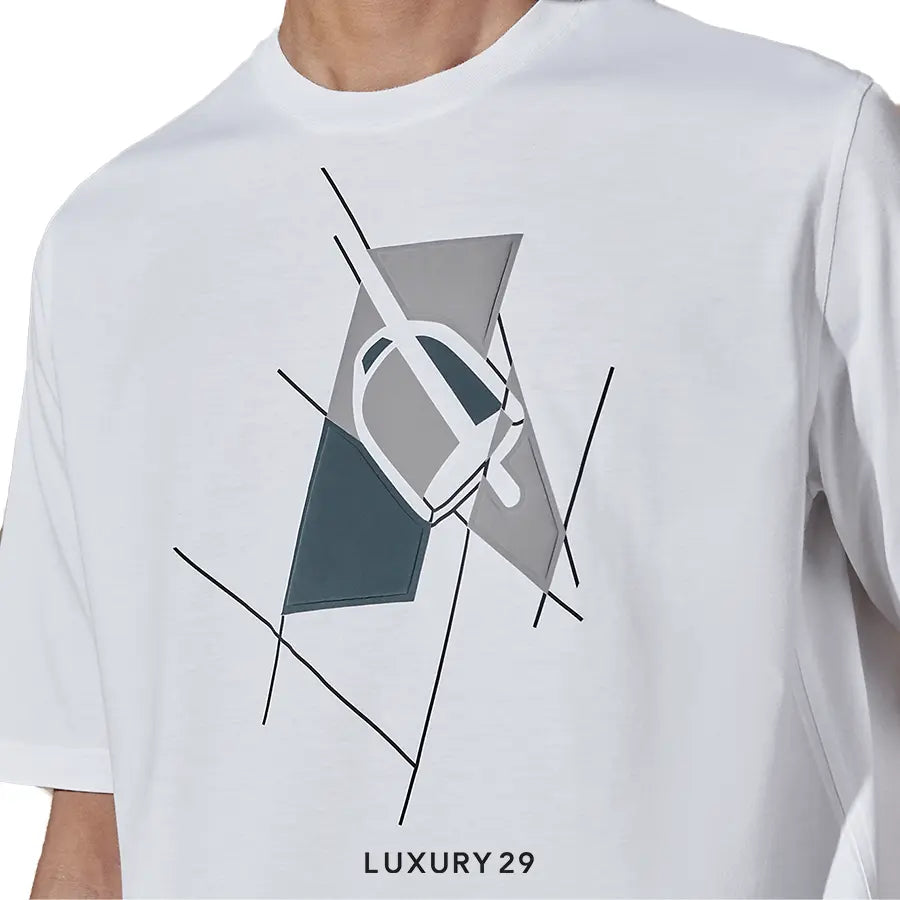 Hermes "Etrier en Fragments" t-shirt Blanc HERMES Luxury29
