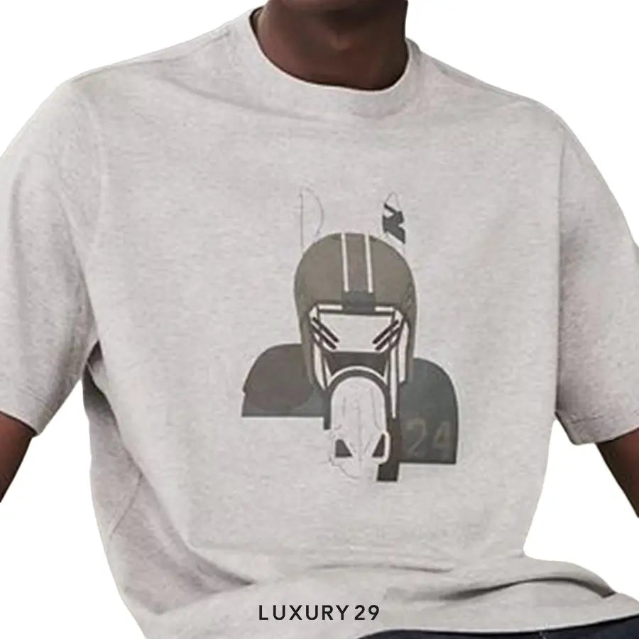 Hermes "Quarterb'H" t-shirt Gris