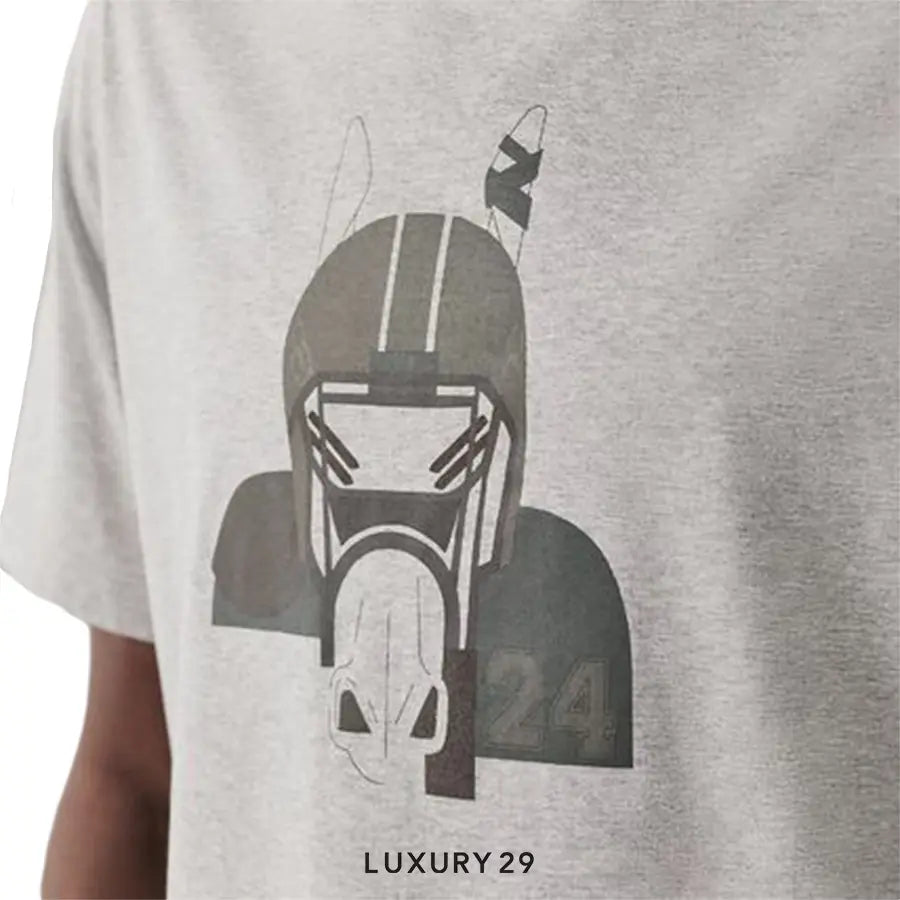 Hermes "Quarterb'H" t-shirt Gris HERMES