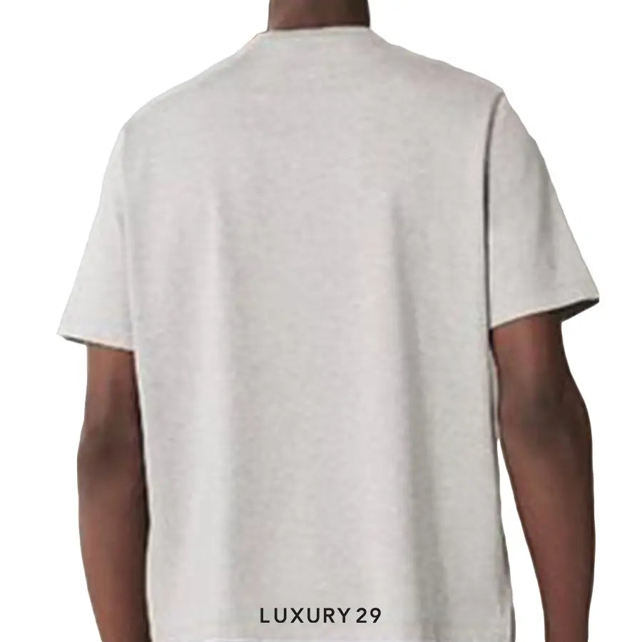 Hermes "Quarterb'H" t-shirt Gris HERMES