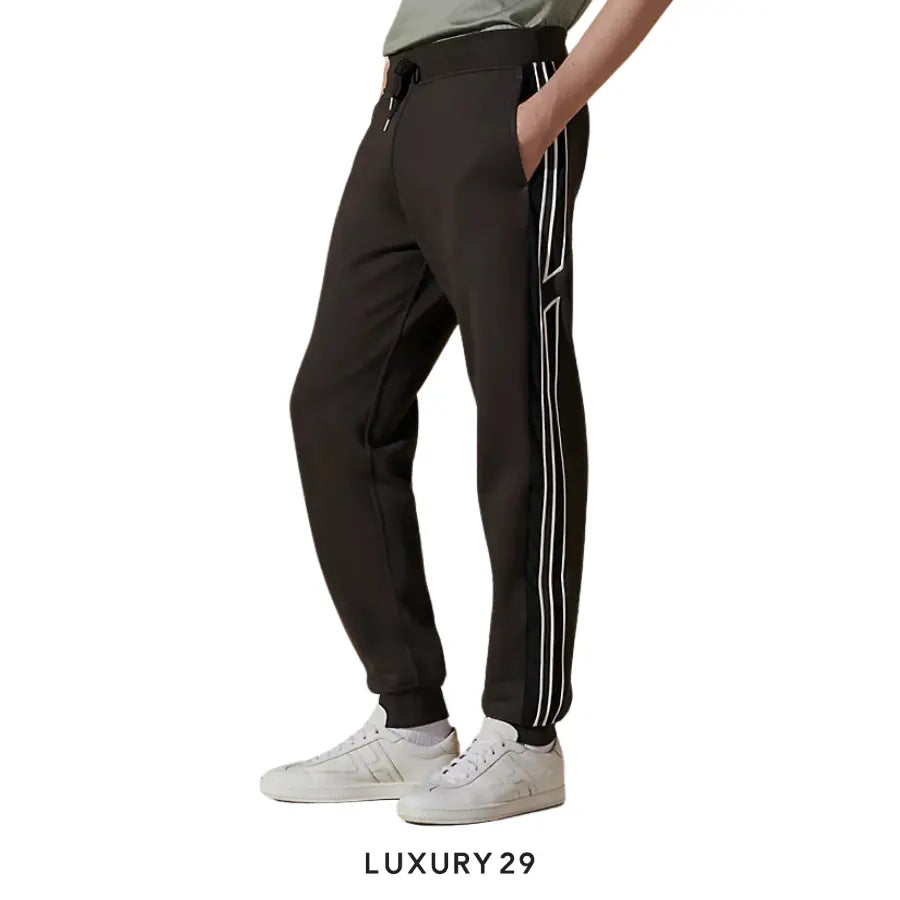 Hermes "Run H" jogging pants Reglisse