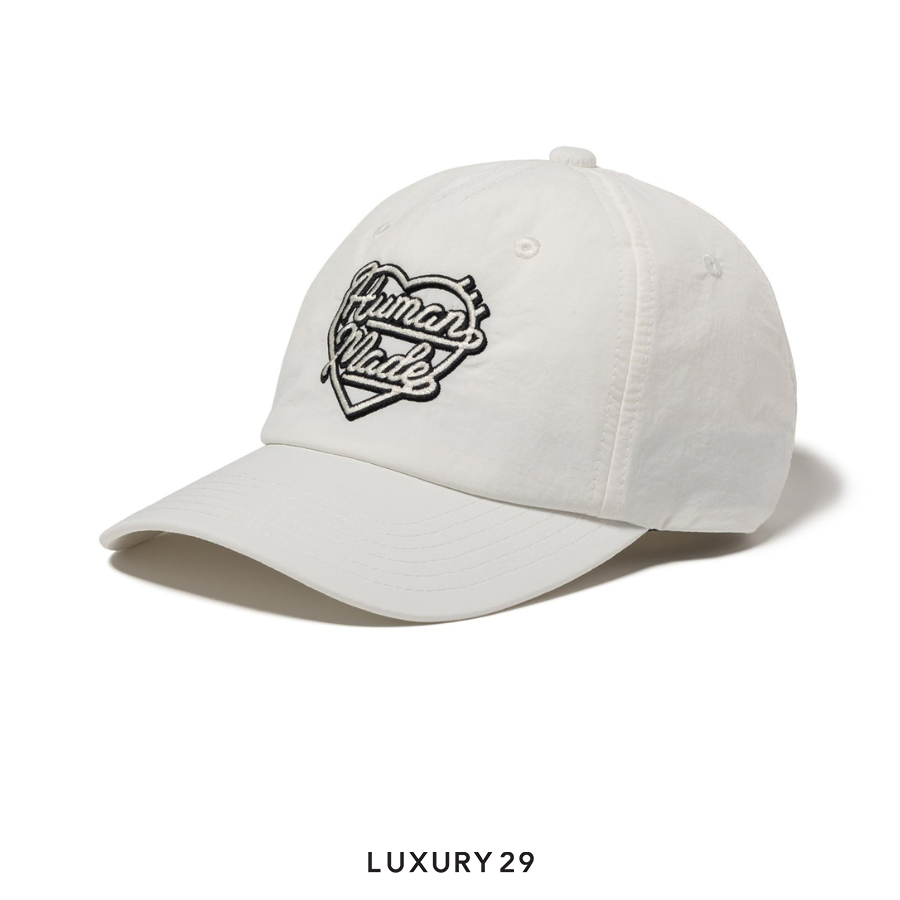 Human Made 5PANEL NYLON CAP White HUMAN MADE